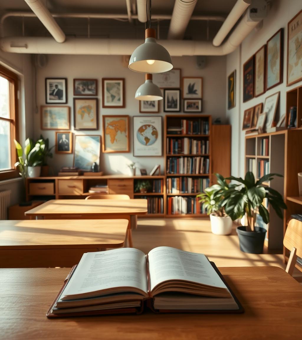 The Skyforma Learning studio in Seremban with soft natural light