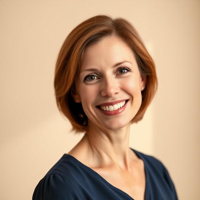 Portrait of English tutor Eleanor