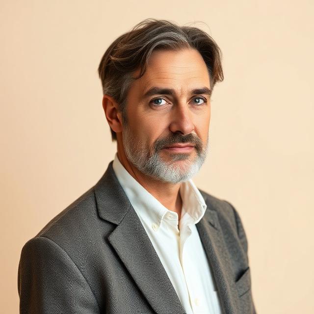 Portrait of English tutor James Thornton